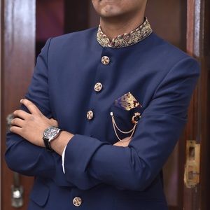 Desi Wedding Prince Coat for Men